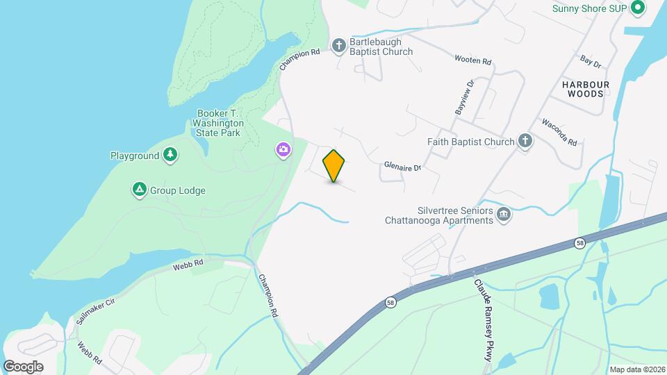 8820 Millard Lee Ln Map and Location Details