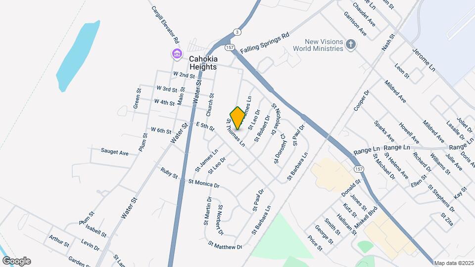 152 St James Ln Map and Location Details