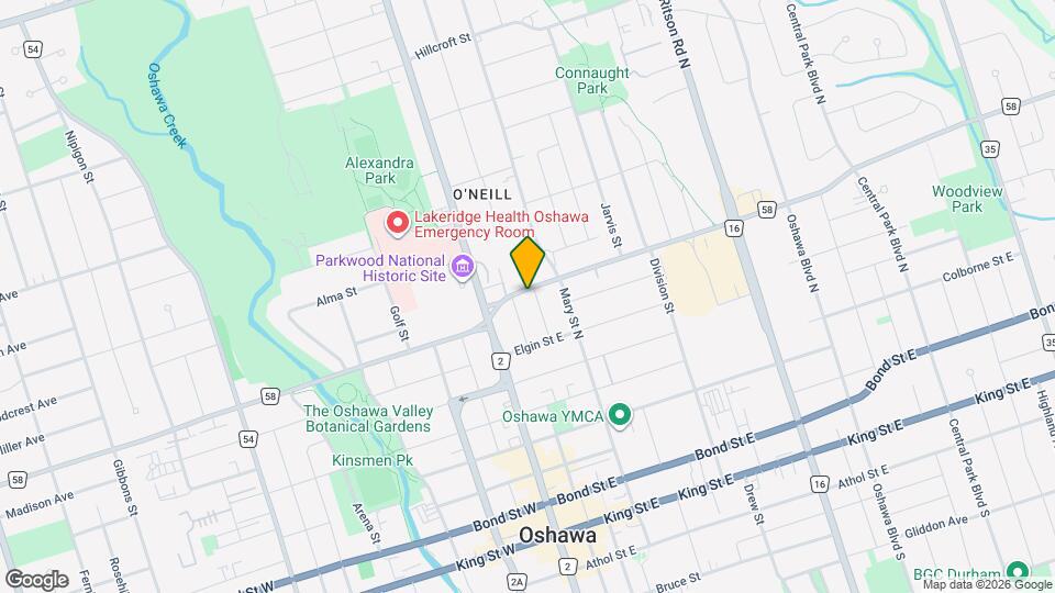 242 Kendal Ave Map and Location Details