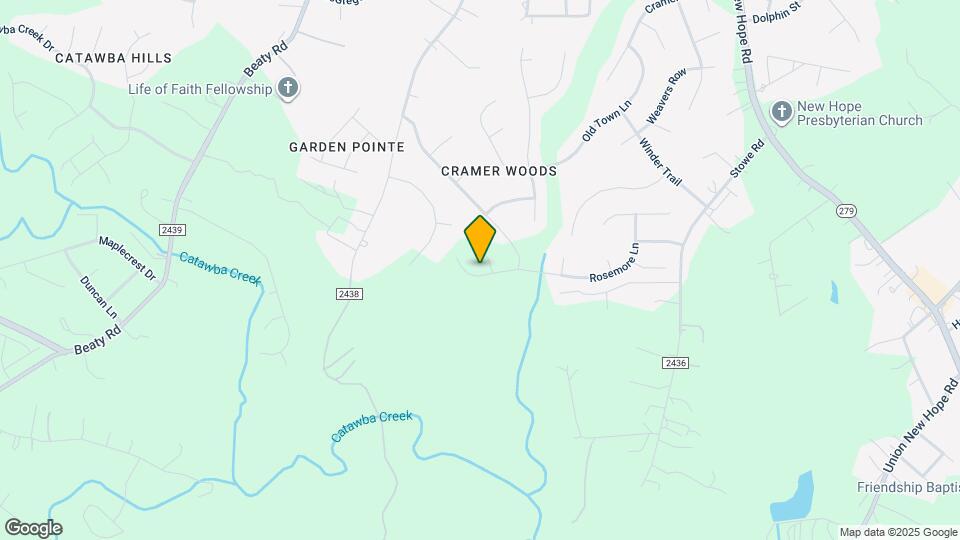 6034 Rosemore Ln Mapa y Detalles de la Ubicación