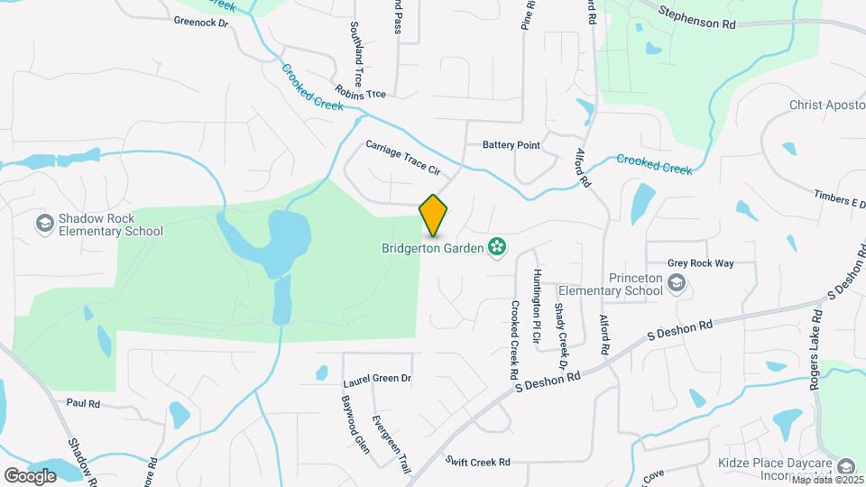 6401 Alford Cir Map and Location Details