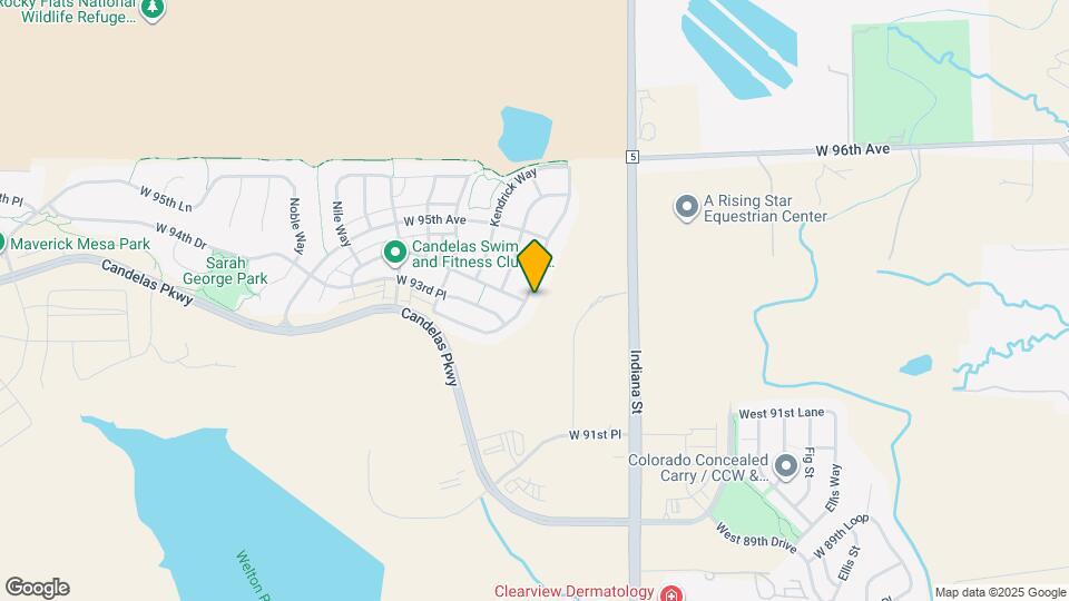 9412 Joyce Way Map and Location Details