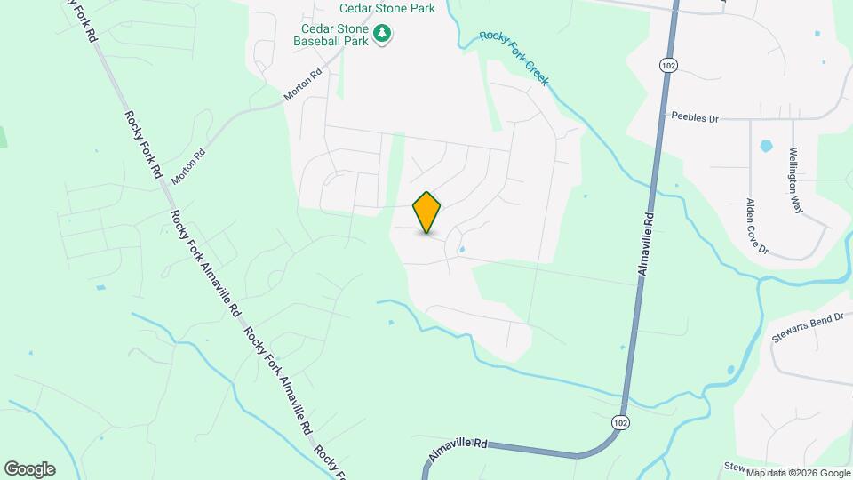 705 Lantana Dr Map and Location Details