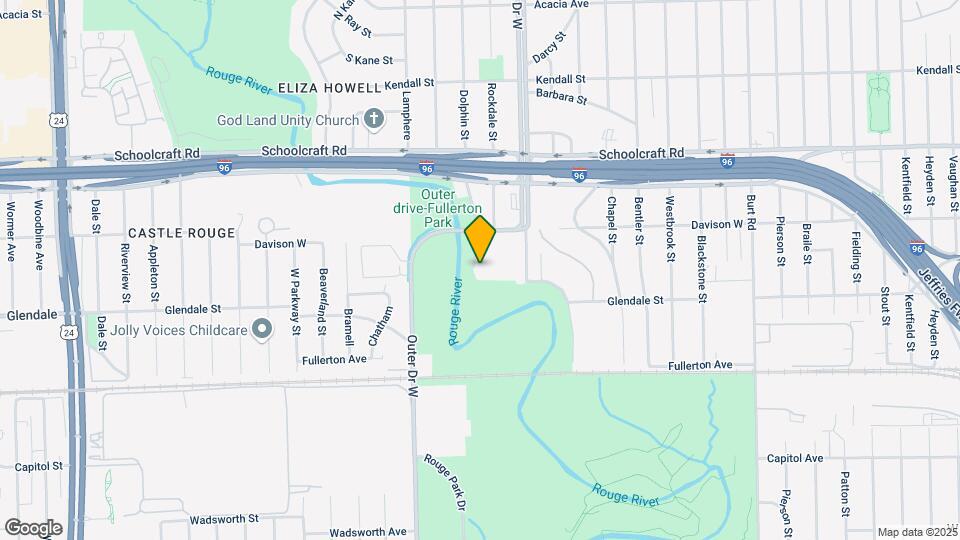 12650 Dolphin St Map and Location Details