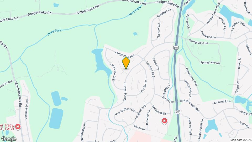 10 Sawmill Rd W Map and Location Details