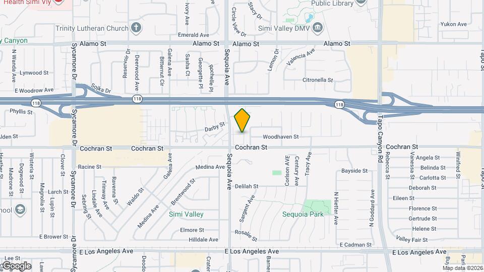 3492 Lockwood Court, Unit 41 Mapa y Detalles de la Ubicación