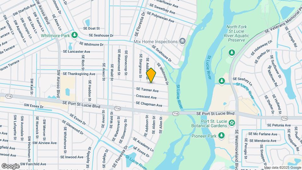 722 SE Thanksgiving Ave Mapa y Detalles de la Ubicación