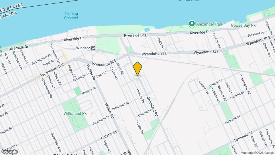 2840 Whelpton St Map and Location Details