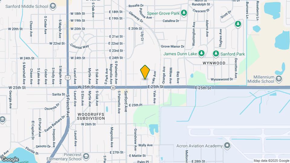 2438 Princeton Ave Map and Location Details
