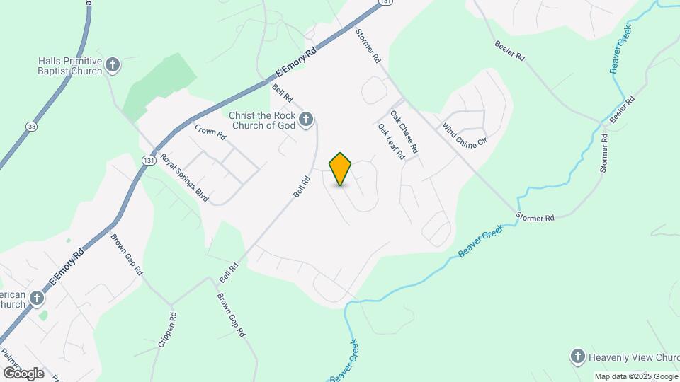 5537 Malachi Cir Map and Location Details