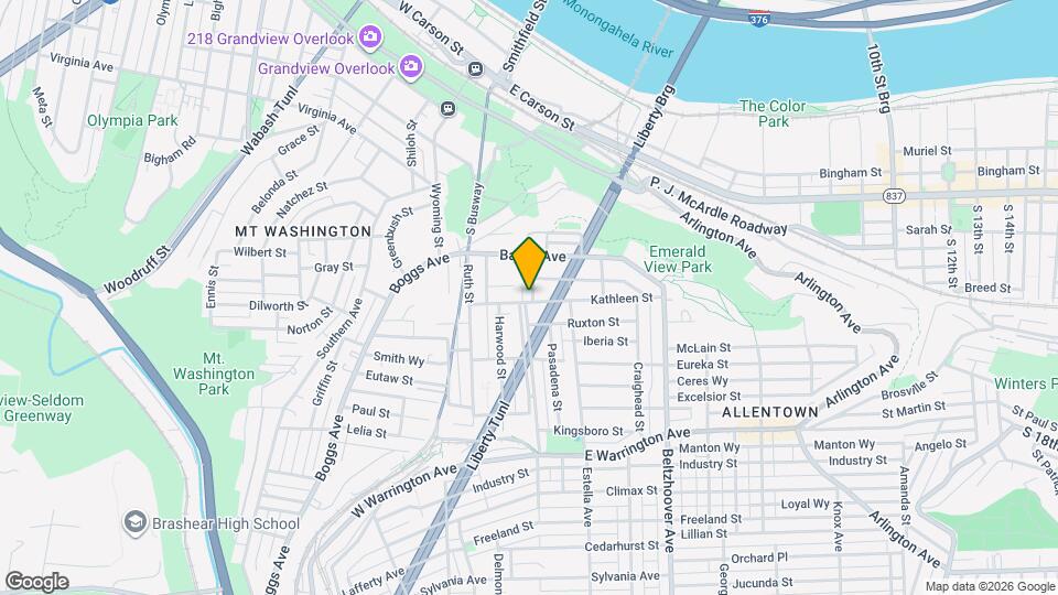 36 Haberman Ave Map and Location Details