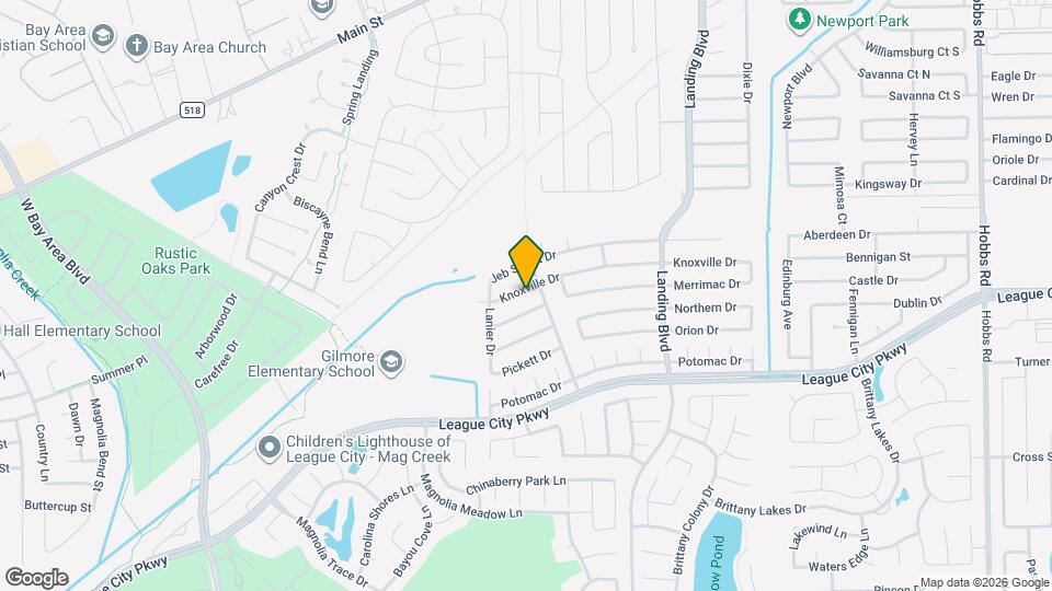 2805 Knoxville Dr Map and Location Details