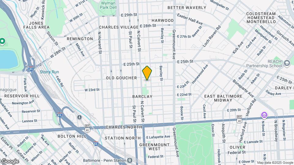 2309 Hunter St Map and Location Details