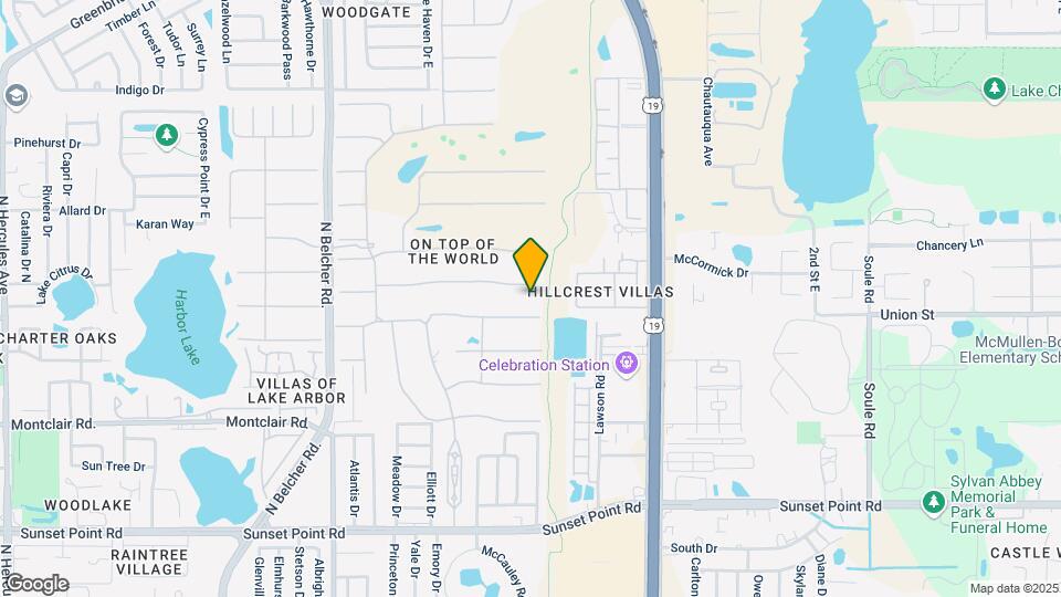2458 Columbia Dr Map and Location Details