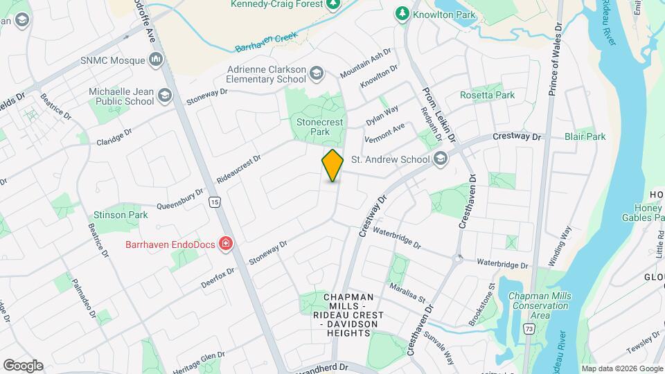 278 Stoneway Dr Map and Location Details