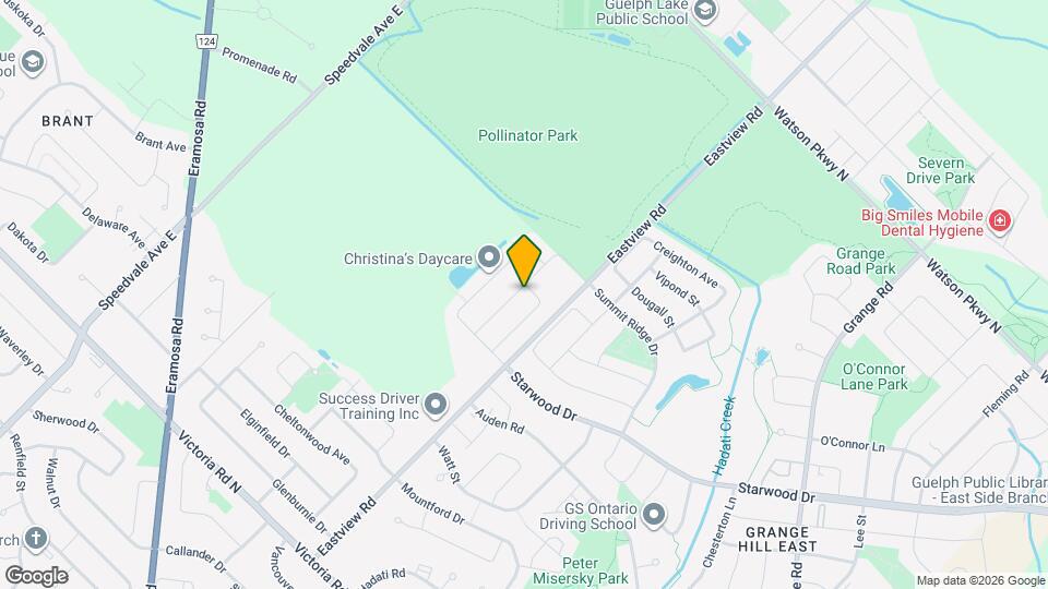 166 Summit Ridge Dr Map and Location Details