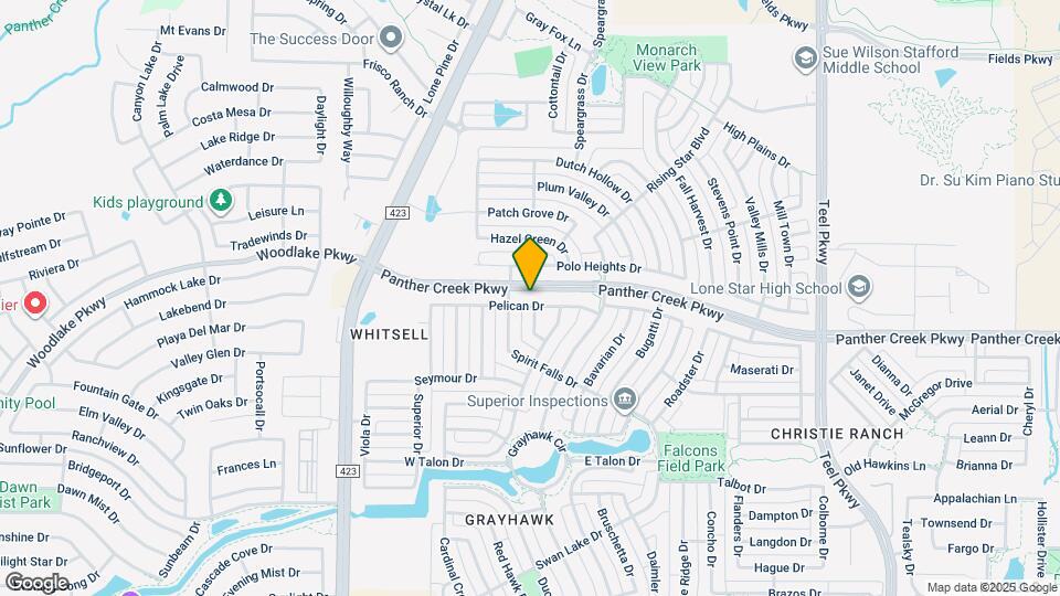 1370 Pelican Dr Map and Location Details