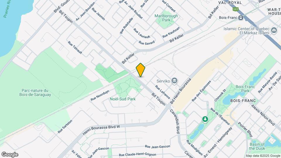 2935 Toupin Boul Map and Location Details