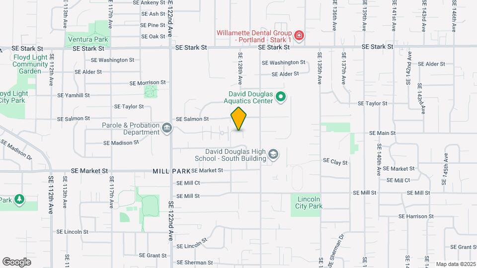 12802 SE Main St Mapa y Detalles de la Ubicación