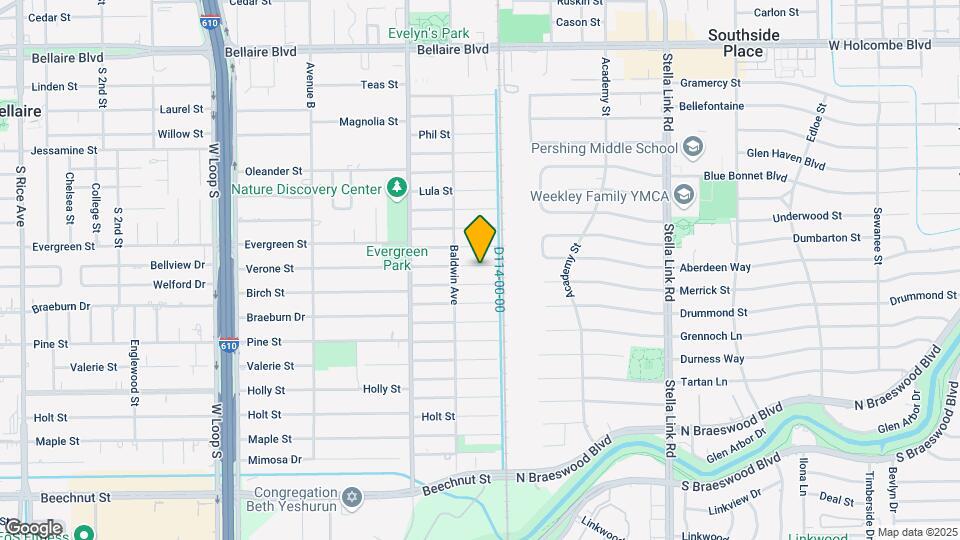 4317 Verone St Map and Location Details