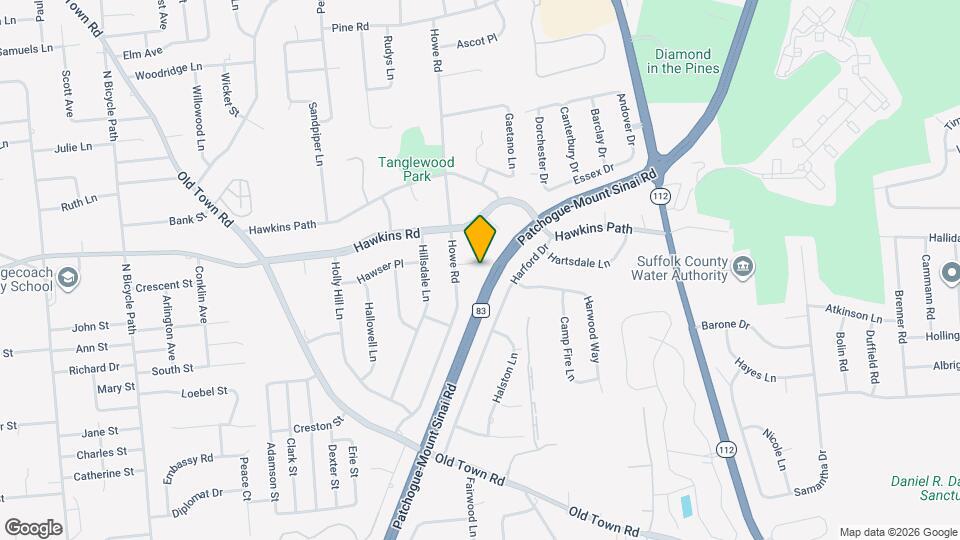 6 Howe Ct Map and Location Details