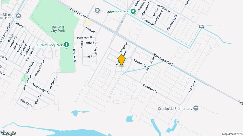 7634 Rancho Vista Blvd Map and Location Details