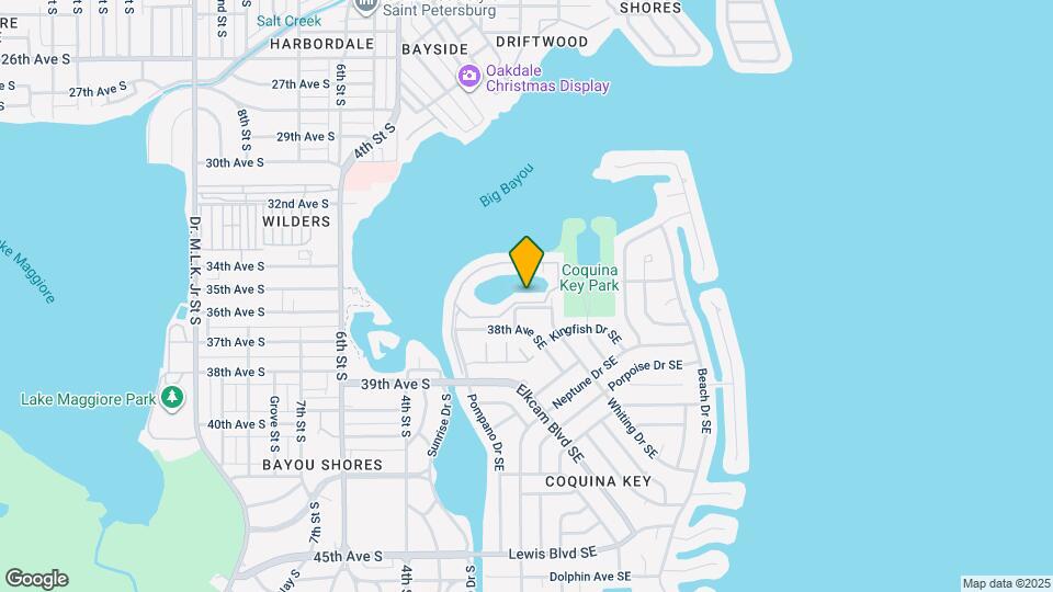 215 Sea Horse Dr SE, Unit C Map and Location Details