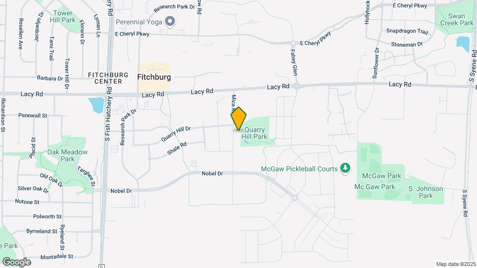 2644 Mica Rd Map and Location Details