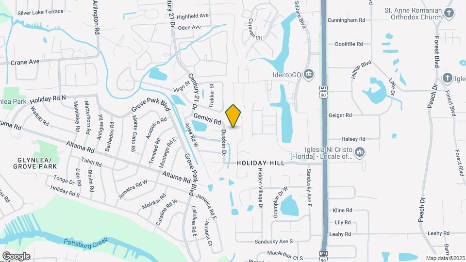 8730 Buzz Ct Map and Location Details