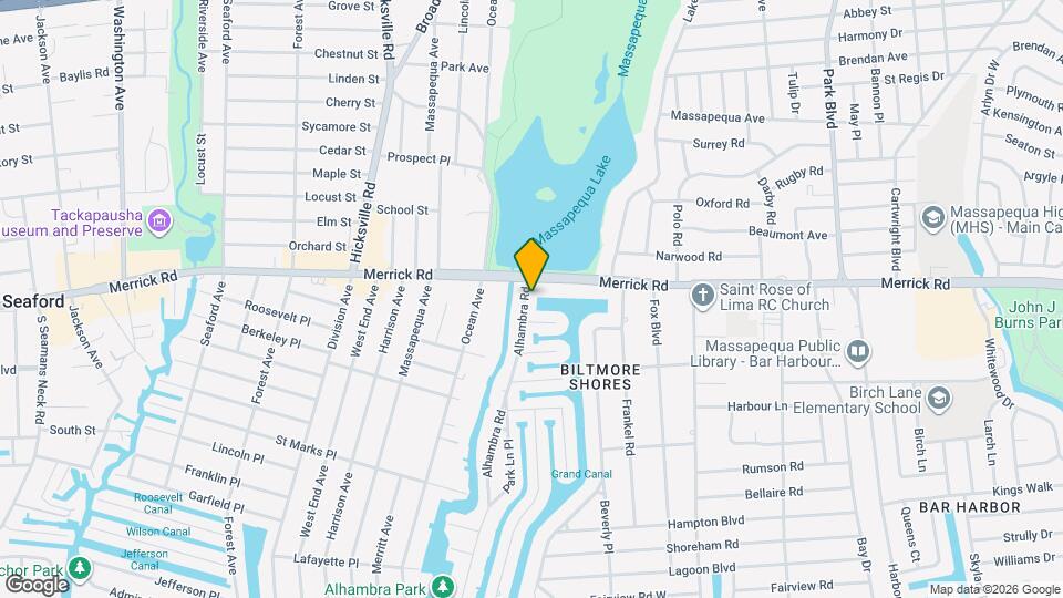 139 Alhambra Rd, Unit Upper Map and Location Details