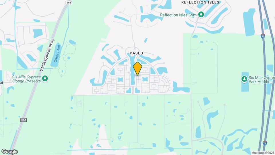 11256 Paseo Grande Blvd Map and Location Details