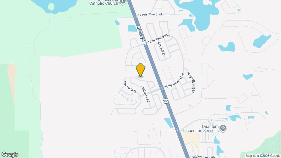 15903 Bay Vista Dr Map and Location Details