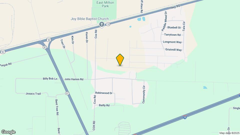5096 Gaineswood Dr Map and Location Details