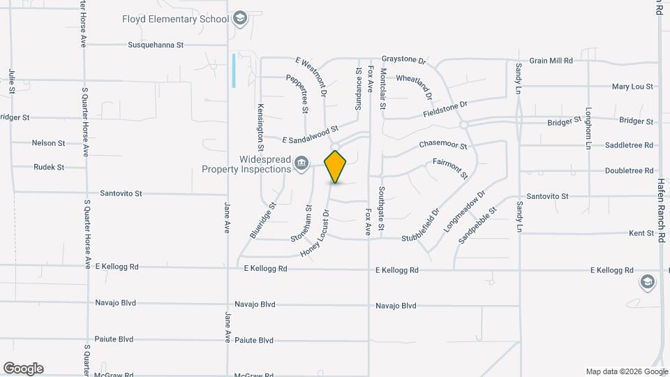 4851 Marywood Ct Map and Location Details