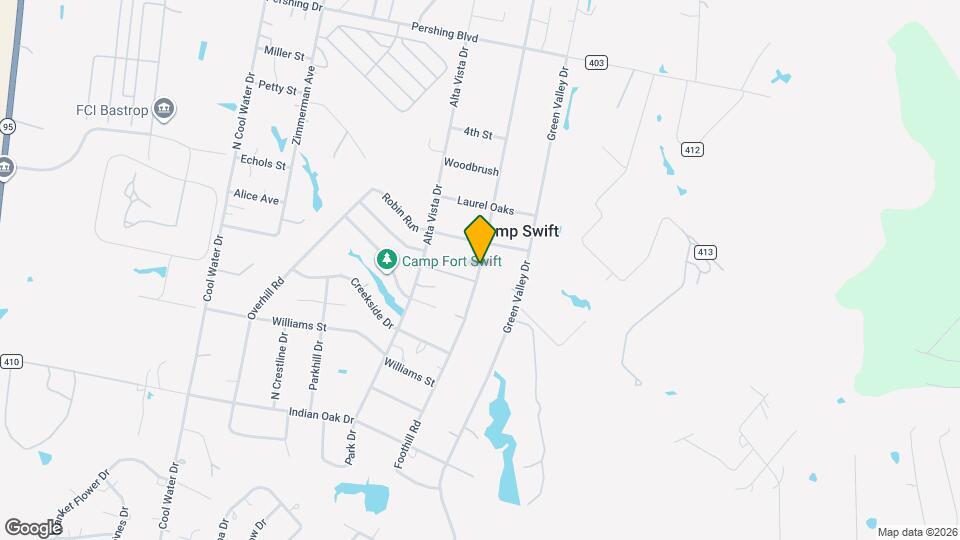 247 Foothill Rd Mapa y Detalles de la Ubicación