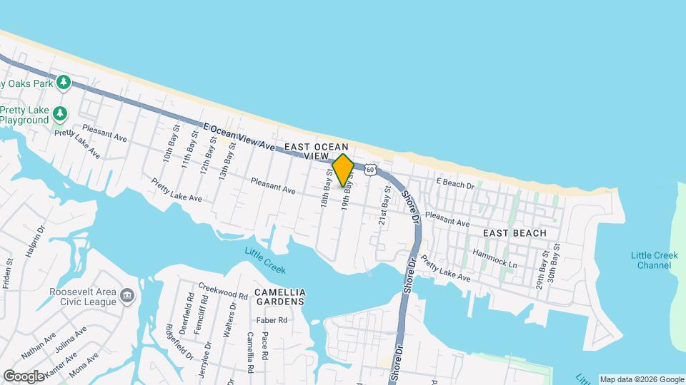 9609-9619 19th Bay St Map and Location Details