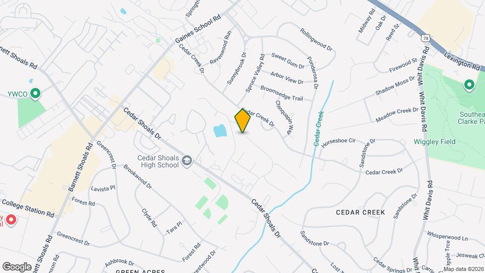 305 Spring Lake Ct Map and Location Details