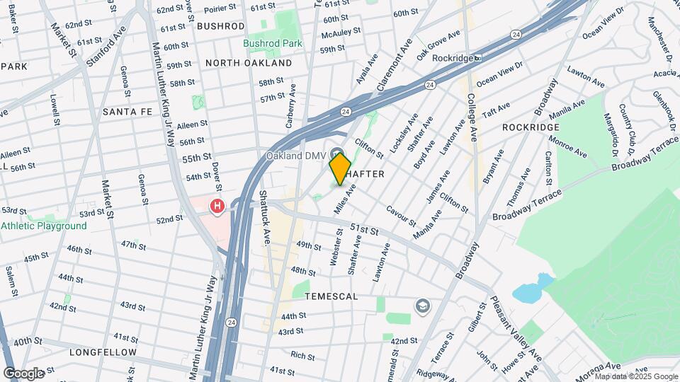 5262 Redondo Ave, Unit 5264B Map and Location Details