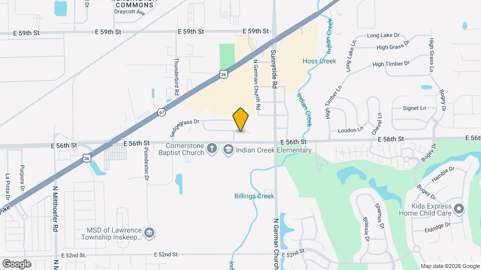 10827 Tanbark Dr Map and Location Details