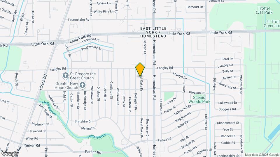 10531 Royal Oaks Dr Map and Location Details