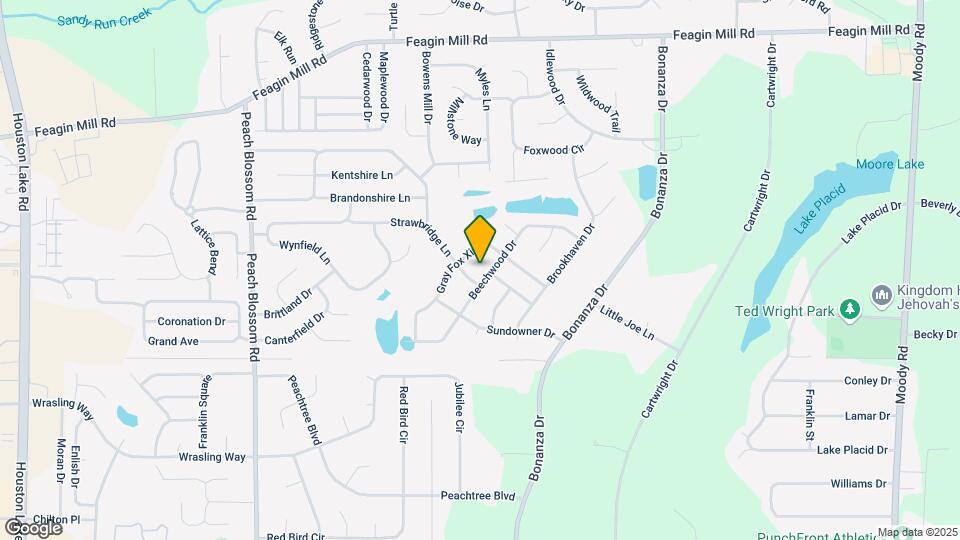 300 Beechwood Dr Map and Location Details