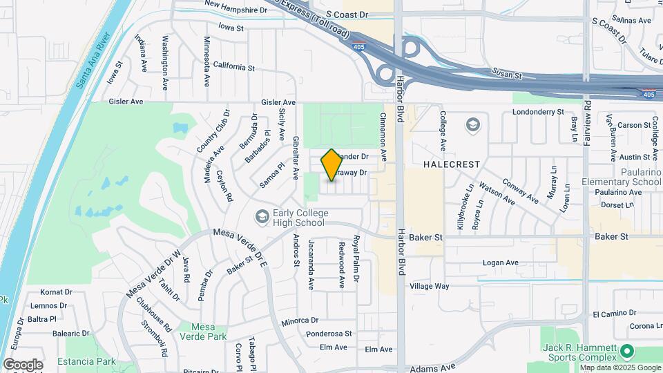 3099 Cassia Ave Mapa y Detalles de la Ubicación