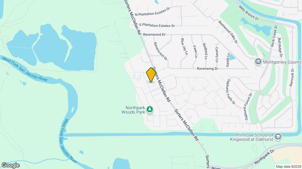 19611 Cat Spruce Ct Map and Location Details