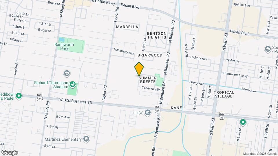 403 N 48th St Map and Location Details