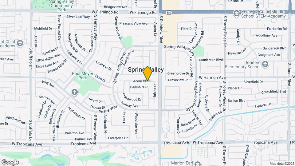 6997 Acorn Ct Map and Location Details