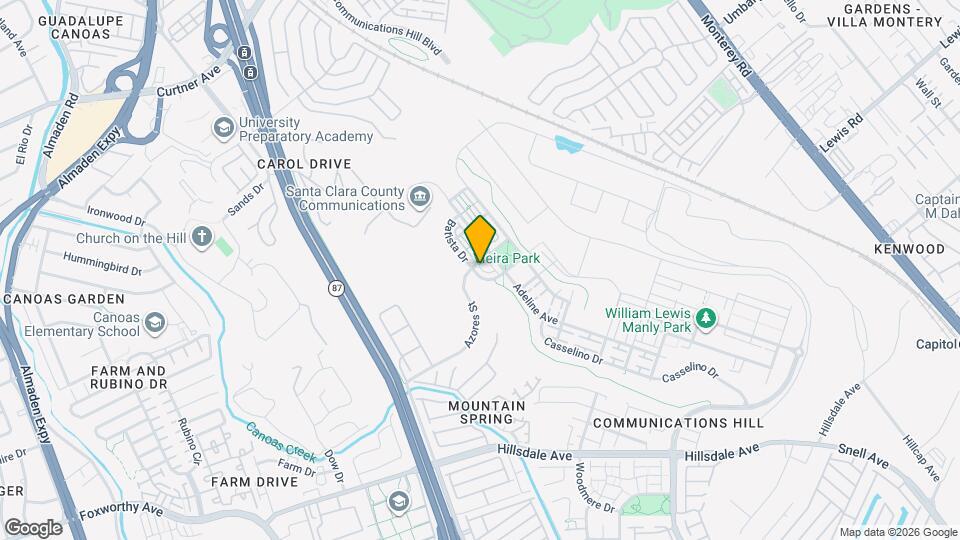 743 Batista Dr Map and Location Details