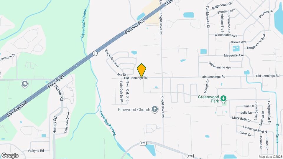 3089 Lucille Ln Map and Location Details