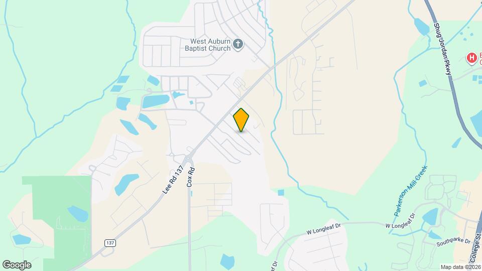 Brand New Townhome off Wire Rd, Close to Vet School and City Soccer Complex Map and Location Details