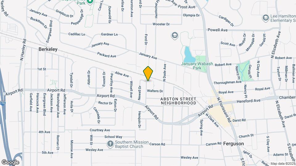 320 Henquin Dr Map and Location Details