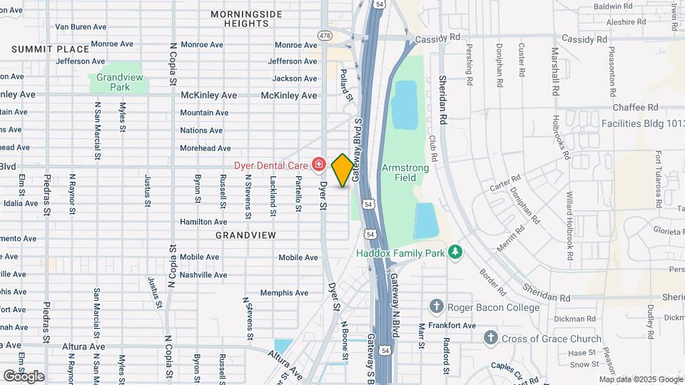 4022-4026 Porter Ave Mapa y Detalles de la Ubicación